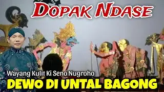Bagong ngleleng lucu banget. ulahe bagong gawe Bolodewo Kabur. Wayang kulit ki Seno nugroho
