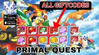 Primal Quest & All 10 Giftcodes | 10 Free Codes Primal Quest - How to Redeem