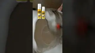 Multi-Purpose Foam Cleaner Spray Leather Cleaning Auto Home Surfaces