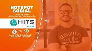 Hotspot Social Integrado ao Sistema de Gest&atilde;o de Hotel Hits #WiFi #Hotel #Hits #HotspotSocial