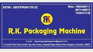 MACHHARBATTI COUNTING POUCH PACKING MACHINE PRINTED POUCH PACKING #hyderabad