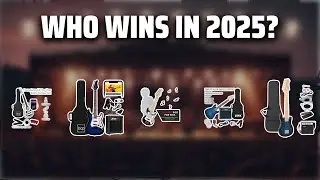 The Top 5 Best Electric Guitars in 2025 - Must Watch Before Buying!