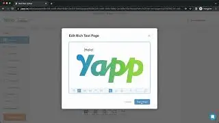 Yapp - App Tutorial - Build Your Own Event App - No Coding Required