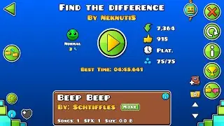 Find the difference (Gd 2.2)
