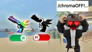 How to Disable Chroma Lag in MM2 Summer Update! (Murder Mystery 2)