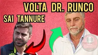Sai Tannure, volta Dr. Runco | #Flamengo #Crf #Futebol