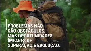 Teaser feito da chegada do Est&aacute;gio de Sobreviv&ecirc;ncia dos cadetes 2&deg; ano do CBMERJ