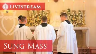 Sung Mass - Feast of Holy Family - 1/8/21 - St. Thomas Aquinas Seminary