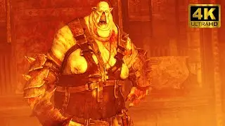 Castlevania: Lords of Shadow | The Butcher Boss Fight | 4K 60FPS Gameplay