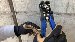 Pinza Pelacables y cortador de ajuste autom&aacute;tico Mod.11061