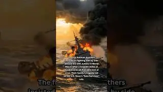 Their loss changed U.S. Navy policy forever.  #SullivanBrothers #WWII #History