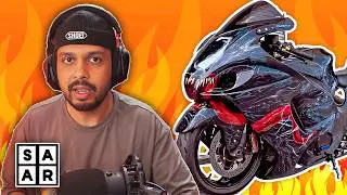 PAPA SAAR's Top 15 Modified Motorcycles of 2025 - Recap 2024