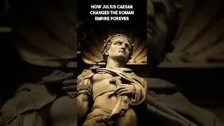 How Julius Caesar Changed the Roman Empire Forever | Warpath Legends