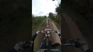 Country cruise 🌧️  #motocross #automobile #fypシ #viral #enduro #dirtbike #fast #views