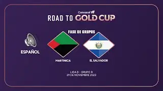 Martinica vs El Salvador | Clasificatoria Copa Oro Concacaf W 2024