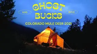 Ghost Bucks - 2021 Colorado Mule Deer Hunt