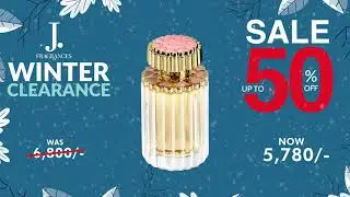 J. Fragrances | Winter Clearance Sale 
