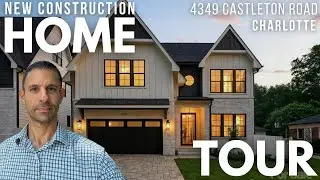 Touring a 4,500+ Sq Ft Luxury Home in Charlotte&rsquo;s Cotswold | 5 Beds, 5 Baths & Custom Design