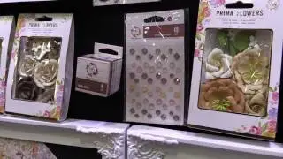 Amber Moon Collection by Prima | Mixed Media Event 2017