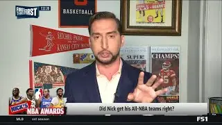 Nick Wright talk about NBA Awards: Voting begins tonight and will continue till July 28