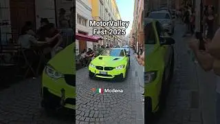 Motorvalley Fest 2025 🚘🇮🇹 #motorvalley #modena #motorvalleyfest #italy