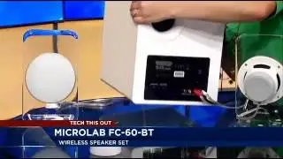 Tech This Out: Microlab FC60BT Wireless Sound System