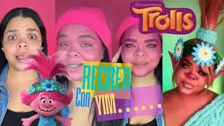 Nos Maquillamos como Poppy de los trolls??
