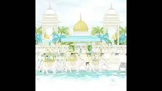 Indian Elephant Festival - Part 2 - Illustration and Animation