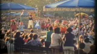 Disneyland 1982 Old Video