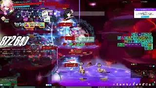 Elsword JP Magma Breath Nisha Labyrinth 1:56