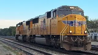 10/25/25 La Grange Railfanning