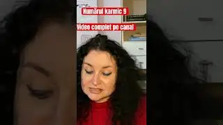 Numărul karmic 9 #caleavietii #spiritualitate #destin autocunoastere #ezoteric #educatie numerologie