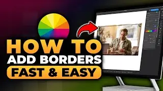 How To Add Borders in Fotor (FAST & EASY) |100% WORKS | NO Yapping, To The Point!