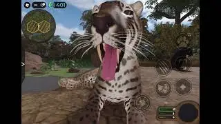 Saber-Tooth Tiger Gameplay - Ecos La brea #animal #hunt #ecoslabrea #trend #saber