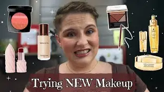 Trying NEW Makeup | Chanel, Prada, Guerlain Skincare & Queen Musia