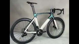 Disc Road Full bike TT-X34 WheelTop EDS Groupset #roadbike #wheeltop #roadcycling #roadcycling #bike