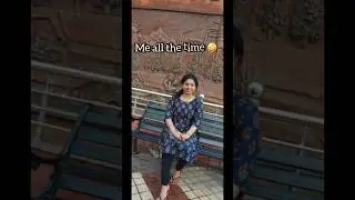 Me once in a while v/s me all the time #shorts #shortvideo #short #youtubeshorts #curlyragini