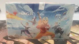 Открываем бустер Magic: the Gathering MTG Avatar Play #magicthegatheringcards #mtg