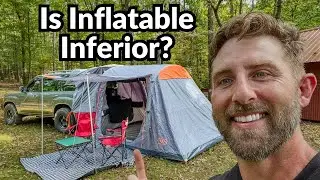 Car Camping Tent - Inflatable Is Better?