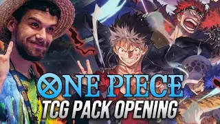 One Piece TCG: I Opened The Three Captains Deckbox & Here's What I Got