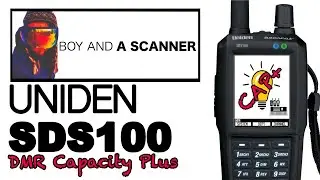 Uniden SDS100 - How To Discover and Program DMR Cap+ Systems