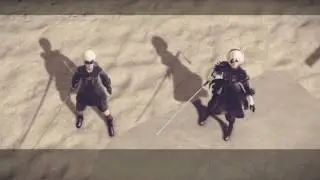 NieR:Automata - Adam Boss Battle (Desert)