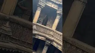 Full view of Mysterious Step well in Ahmedabad,Gujarat🤩#ytshorts #stepwell #mysterious #viral #trend