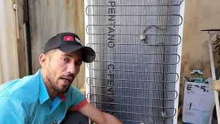 Geladeira Electrolux DC35 liga normal mais não gela.Saiba porque.