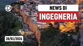 Si poteva evitare la FRANA DI NISCEMI? | News 28/01/2026 | 5 minuti di Ingegneria Civile