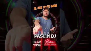 CAE EL SOL REMIX - OMARCITO PASION STGO 2025 