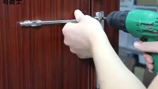 hardware types mini surface mounted aluminium alloy soft gate closer punch free automatic small spri