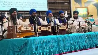 Bhai Harbaljit Singh USA wale - Aaj Morey Aye ha ( 12 Matra ) #yubacity #darbarsahib 