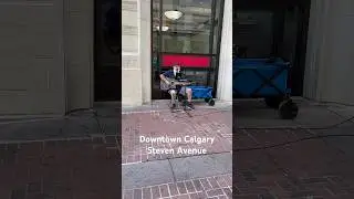 Live Music at Downtown Calgary