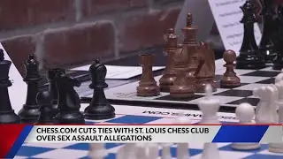 Chess.com cuts ties with 'St. Louis Chess Club' over sexual assault allegations